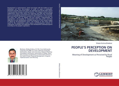 PEOPLE'S PERCEPTION ON DEVELOPMENT