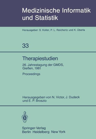 Therapiestudien