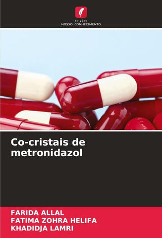 Co-cristais de metronidazol