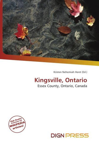 Kingsville, Ontario