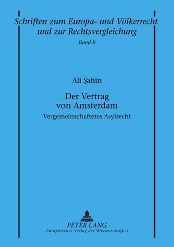 Der Vertrag von Amsterdam