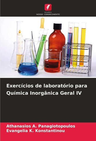 Exercícios de laboratório para Química Inorgânica Geral IV