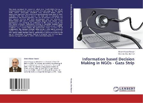 Information based Decision Making in NGOs - Gaza Strip