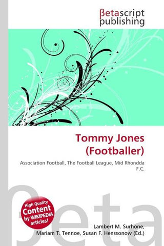 Tommy Jones (Footballer)