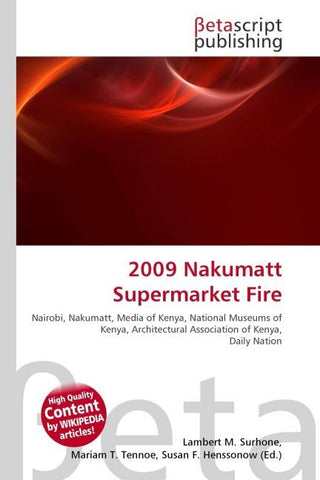 2009 Nakumatt Supermarket Fire