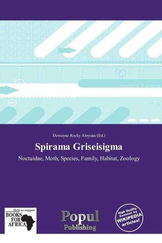 Spirama Griseisigma