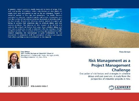 Risk Management as a Project Management Challenge