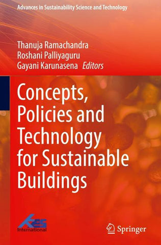 Concepts, Policies and Technology for Sustainable Buildings