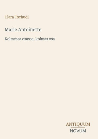 Marie Antoinette