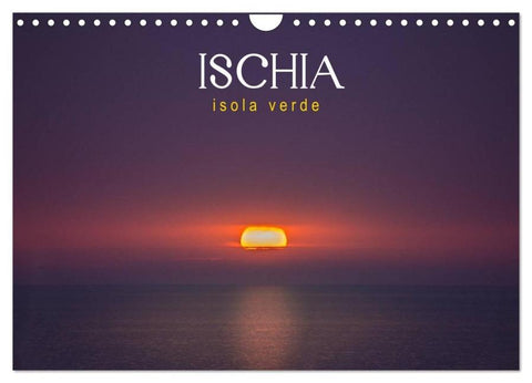 Ischia - Isola verde (Wandkalender 2026 DIN A4 quer), CALVENDO Monatskalender