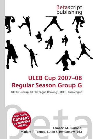 ULEB Cup 2007-08 Regular Season Group G