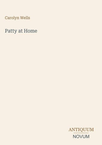 Patty at Home