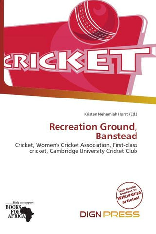 Recreation Ground, Banstead