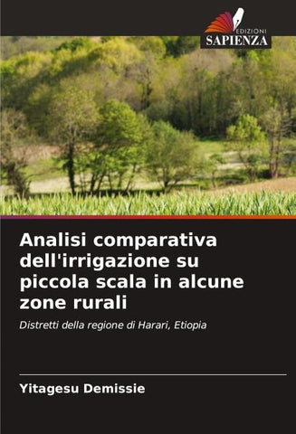Analisi comparativa dell'irrigazione su piccola scala in alcune zone rurali