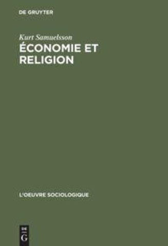 Économie et religion
