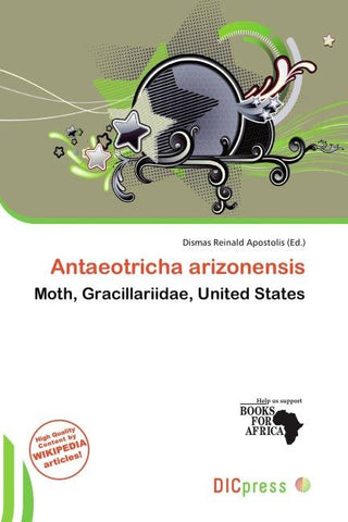 Antaeotricha arizonensis