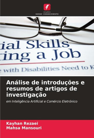 Análise de introduções e resumos de artigos de investigação