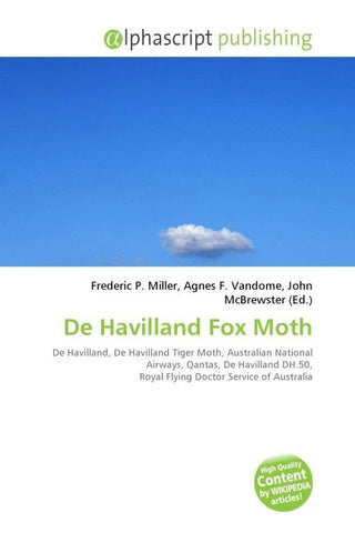 De Havilland Fox Moth