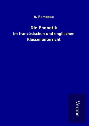 Die Phonetik