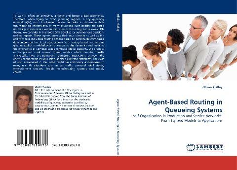 Agent-Based Routing in Queueing Systems