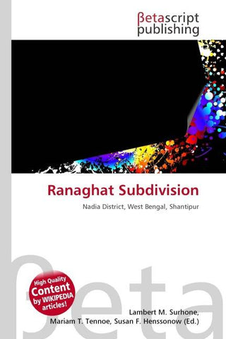 Ranaghat Subdivision