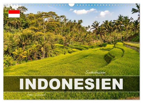 Südostasien - Indonesien (Wandkalender 2027 DIN A3 quer), CALVENDO Monatskalender