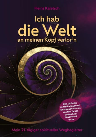 Ich hab die Welt an meinen Kopf verlor`n