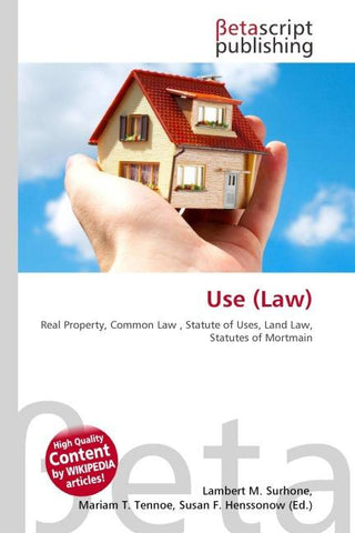 Use (Law)