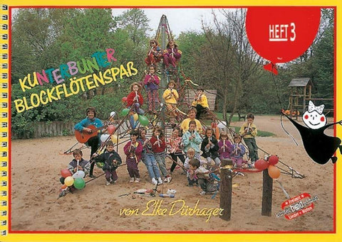 Kunterbunter Blockflötenspaß