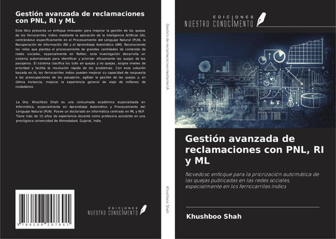 Gestión avanzada de reclamaciones con PNL, RI y ML