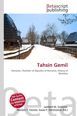 Tahsin Gemil
