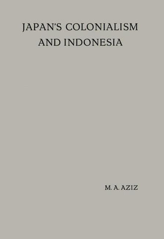 Japan’s Colonialism and Indonesia