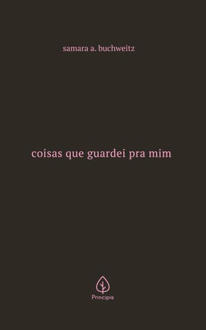 Coisas que guardei pra mim