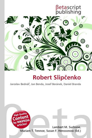 Robert Slip¿enko