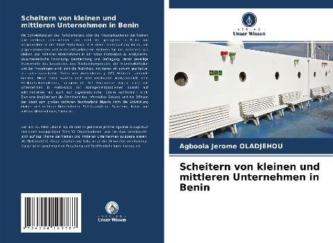 Scheitern von kleinen und mittleren Unternehmen in Benin