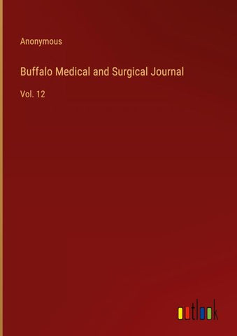 Buffalo Medical and Surgical Journal