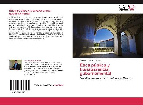 Ética pública y transparencia gubernamental