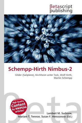 Schempp-Hirth Nimbus-2