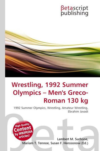 Wrestling, 1992 Summer Olympics - Men's Greco-Roman 130 kg