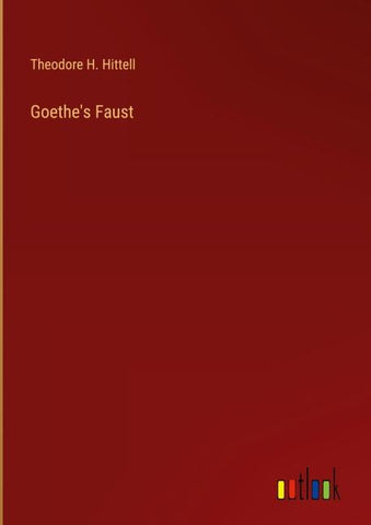 Goethe's Faust