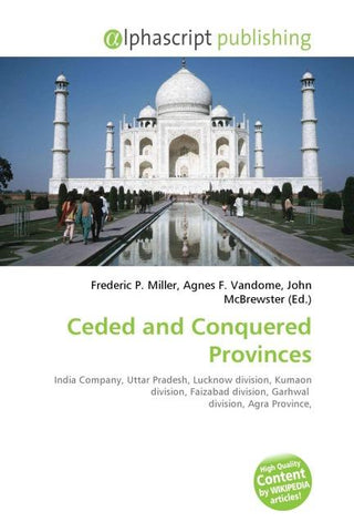Ceded and Conquered Provinces