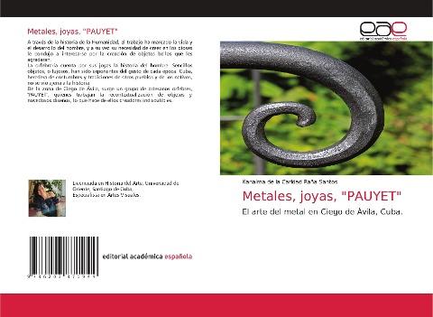 Metales, joyas, "PAUYET"