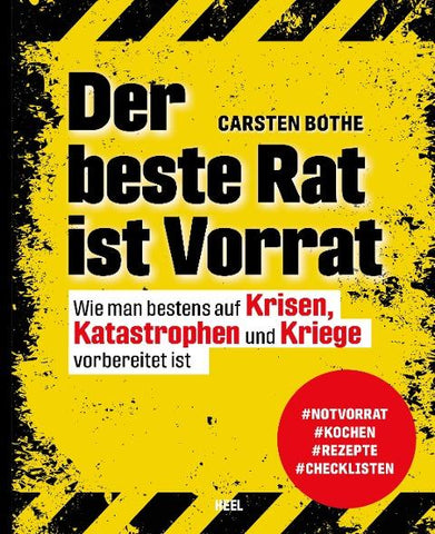 Der beste Rat ist Vorrat