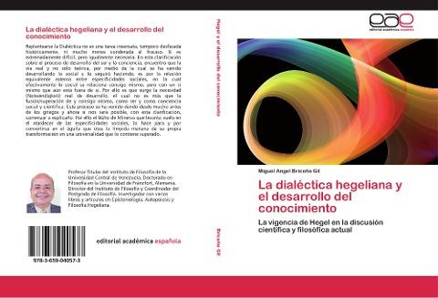La dialéctica hegeliana y el desarrollo del conocimiento