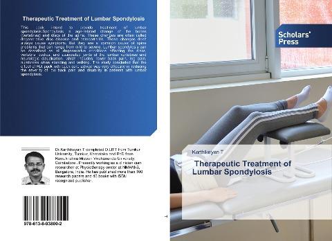 Therapeutic Treatment of Lumbar Spondylosis