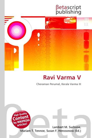 Ravi Varma V