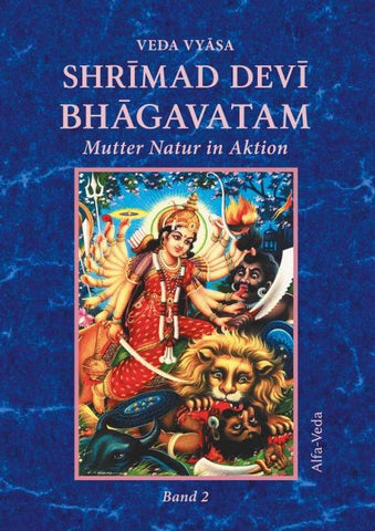 Shrīmad Devī Bhāgavatam Band 2