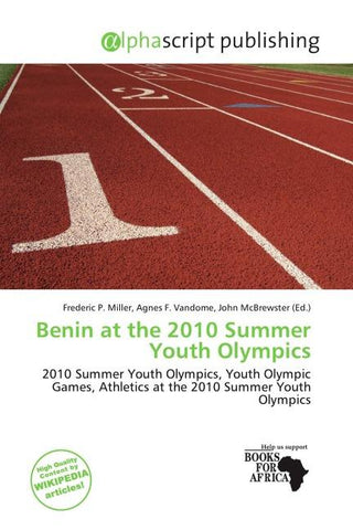 Benin at the 2010 Summer Youth Olympics