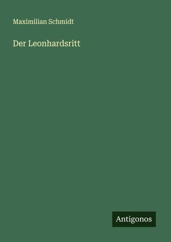 Der Leonhardsritt