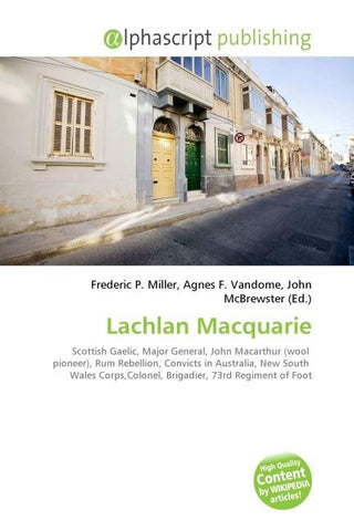 Lachlan Macquarie